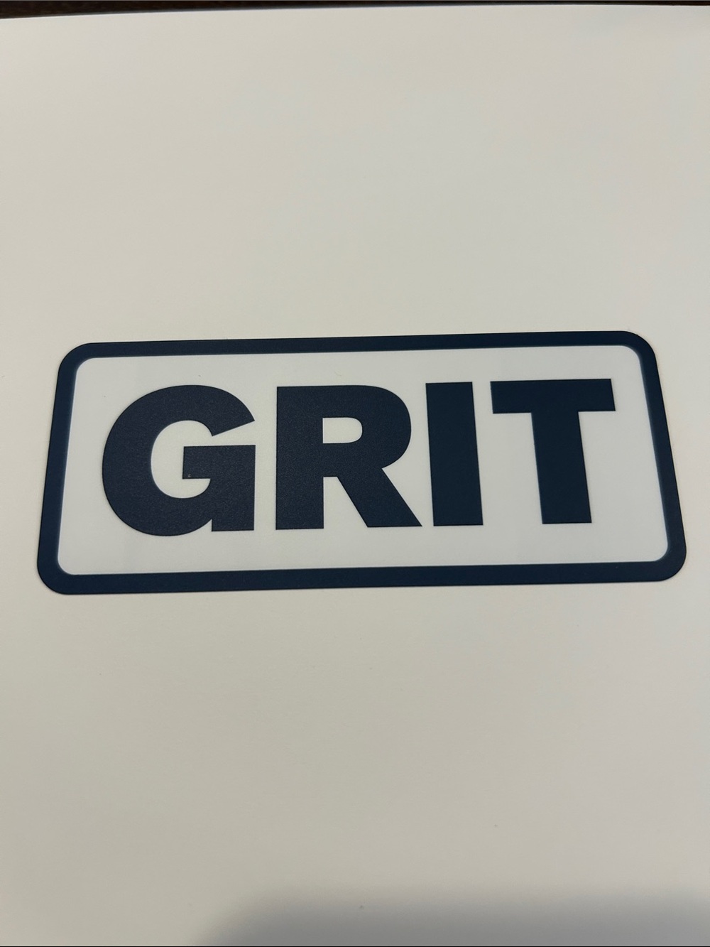 YETI GRIT sticker